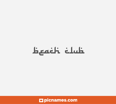 Beach Club